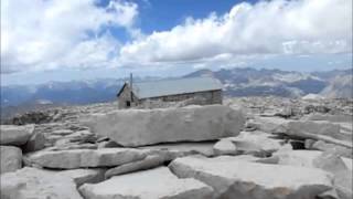 VIew from the top of Mt Whitney [upl. by Aimik59]