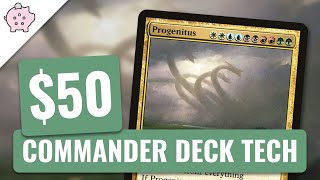 Progenitus  EDH Budget Deck Tech 50  Turbo Fog  Magic the Gathering  Commander [upl. by Ahsienet]