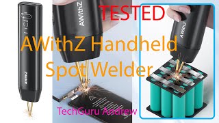 AWithZ Handheld Spot Welder [upl. by Granville]