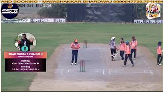 SSCG CIRC CRICKET LEAGUE  NOIDA NINJAS vs JHANSI STRIKERS [upl. by Lav]