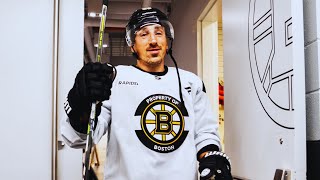 Brad Marchand is BACK  Lineup Changes [upl. by Jennica]