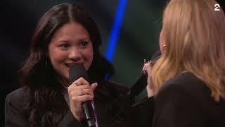 The Voice Norway 2024  Battles  Lisbeth vs Maja  Floden Bjørn Eidsvåg  GREAT Vocals [upl. by Norrahc]