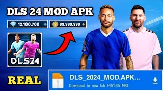 DLS 24 MOD APK  DREAM LEAGUE SOCCER MOD APK DOWNLOAD [upl. by Nivk]