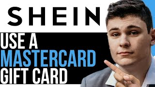 HOW TO USE MASTERCARD GIFT CARD ON SHEIN 2023 BEST WAY 2024 [upl. by Ecnerwal]