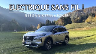 Essai Nissan XTrail ePower  Lélectrique qui se recharge en 5 minutes [upl. by Higbee555]