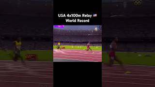 Women’s 4x100m Relay World Record  4082  throwback [upl. by Adnohsat]