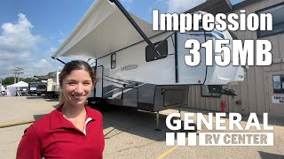 Forest RiverImpression 5th315MB  RV Tour presented by General RV [upl. by Mcneil511]