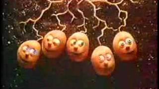 Smiths Crisps Singing Spuds  1980s UK Advert [upl. by Artenehs]