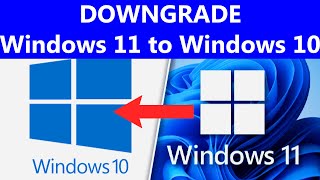 How to downgrade windows 11 to windows 10 [upl. by Moses]