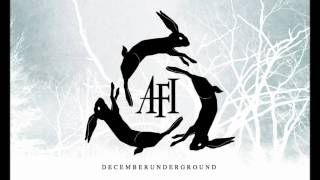 AFI  Rabbits Are Roadkill on Route 37 with lyrics [upl. by Wirth938]