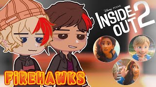 FireHawks React To Riley Meets Val  Inside Out 2 Reaction [upl. by Osei]