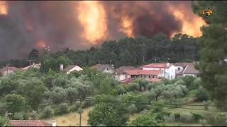 Dödssiffran stiger efter skogsbranden i Portugal [upl. by Schreibman262]