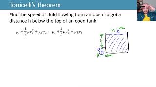 146 Torricellis Theorem [upl. by Themis]