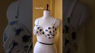 Cotton Bra Making ASMR asmr sewingtutorial [upl. by Harshman]