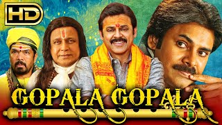 Gopala Gopala HD  Venkatesh Pawan Kalyan Shriya Saran  Blockbuster Hindi Dubbed Movie [upl. by Ahseihs274]