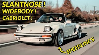 1988 Porsche 911 Widebody Slantnose • Walkaround [upl. by Orlov]