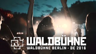 Rammstein  Waldbühne Live 2016 [upl. by Fenwick]