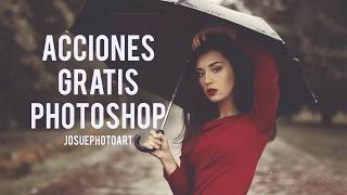 ACCIONES DE PHOTOSHOP GRATIS 2019 [upl. by Asilat]