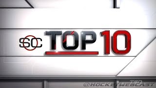 Top 10 NHL Plays by the Sedin Twins HD [upl. by Payne]