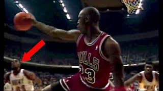 Michael Jordan Greatest Fake Moves Compilation [upl. by Aek]