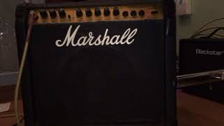 Marshall Valvestate 8020 Reverb [upl. by Yessydo276]