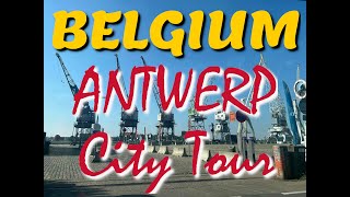 2024 Belgium Antwerp City Tour [upl. by Ibbob920]