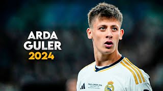 Arda Güler  Crazy Dribbling Skills Goals amp Assists  2024 [upl. by Durno]