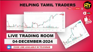 LIVE UPDATE FOR INDIAN SHARE MARKET  04122024 [upl. by Sitrik]