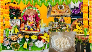 Maa Vinayaka Chavithi Pooja  Ganesh Chathurthi 2024  ganeshchaturthi vinayakachavithi story [upl. by Amairam]