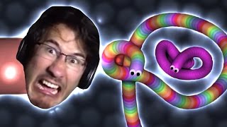 PLAYING WITH FANS  Slitherio 3 [upl. by Jacquelyn]