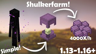 Shulker Farm 11316 [upl. by Nylloh93]