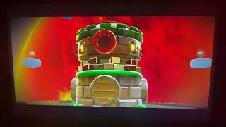 Super Mario Galaxy 2 Bowser Jr’s Boom Bunker  Boomsday Machine Daredevil Run 88 [upl. by Nwadrebma]