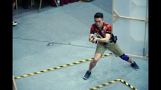 2018 AAIPSC Worldshoot all stages with OPEN Div Champion Jockey Wuaaipsc airsoft ipsc shooting [upl. by Direj]