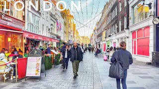 London City Walk the Most Expensive Areas of London Chelsea Knightsbridge Hyde Park Mayfair 4K [upl. by Arthur]