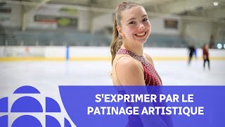 Sexprimer par le patinage artistique [upl. by Ikila]