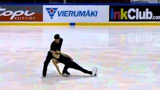 2011 Fin trophy Virtue Moir fd practice [upl. by Maitland]