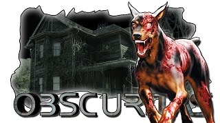 HORRORHUNDE und GRUSELHAUS  Obscuritas 07  Lets Play Obscuritas Gameplay Deutsch German [upl. by Eslek]