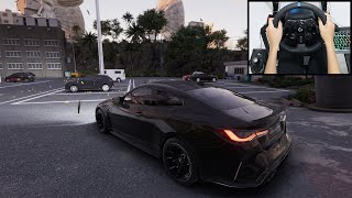 BMW M4 Competition  Test Drive Unlimited Solar Crown  Logitech g923 gameplay [upl. by Aldric]