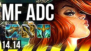 MISS FORTUNE amp Rell vs VAYNE amp Lulu ADC  Quadra 1526 Dominating  EUNE Master  1414 [upl. by Aicad]