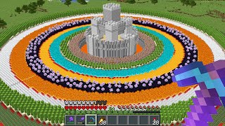 I Built Minecrafts Safest Base [upl. by Amaris493]