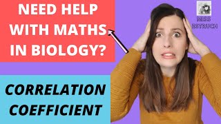 Alevel biology STATISTICS HELP The Correlation Coefficient worked example of Spearmans Rank [upl. by Alius]