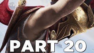 ASSASSINS CREED ODYSSEY Walkthrough Gameplay Part 20  CHRYSIS AC Odyssey [upl. by Hibbert]