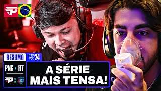 RESUMO WORLDS A MELHOR CAMPANHA DA HISTÓRIA DO BRASIL  PAIN GAMING x R7 [upl. by Oijres]