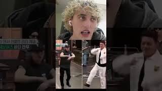 Street Man Fighter Reaction streetmanfighter kpop kdance reaction [upl. by Elvah]