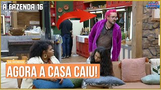 GRUPÃO COLOCA FERNANDO CONTRA PAREDE quotVocê e duas cara com o G4 na nossa frentequot afazenda16 [upl. by Lorianna881]