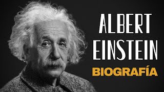 🍎 ALBERT EINSTEIN historia y biografía en español 🍎 [upl. by Yxel]