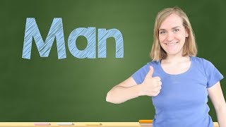 German Lesson 116  man ∙ einen ∙ einem  B1B2 [upl. by Aisena]