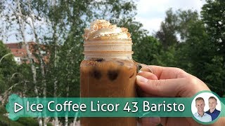 Ice Coffee Licor 43 Baristo  Koken amp bakken met Sterkindekeuken [upl. by Eppie343]