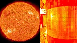 Chinas artificial sun starts new experiments with digital twin tech [upl. by Erlin]