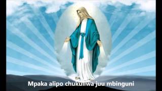 Yesu Peke Yake Msalabani  Chorale Lavigerie [upl. by Selby]